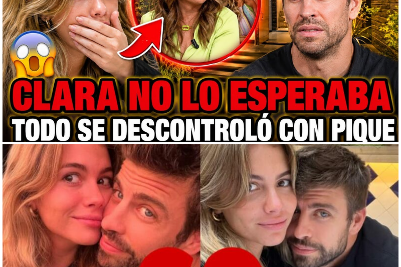 BOMBAZO EN BARCELONA: La visita secreta en casa de Piqué que dejó a Clara Chía completamente paralizada