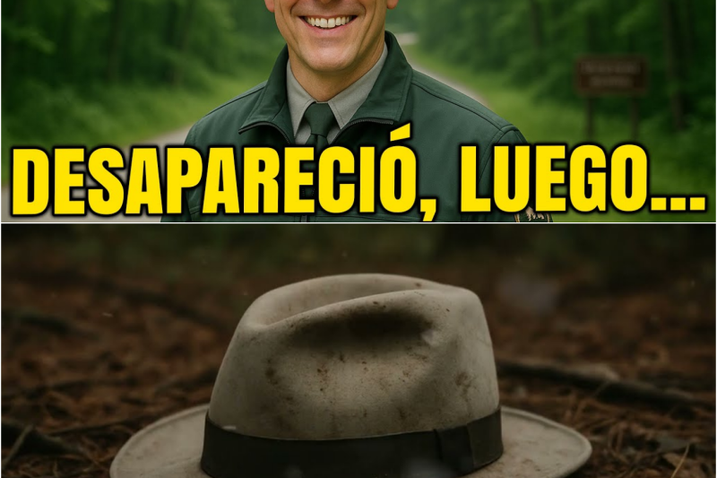 Un guardabosques desapareció en 2021 — dos años después, hallan esto oculto en el bosque.