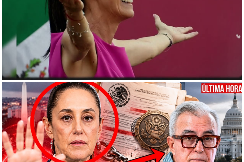 SHEINBAUM FRENA en SECO la EXTRADICIÓN de ROCHA MOYA: el MENSAJE que HUMILLA a WASHINGTON