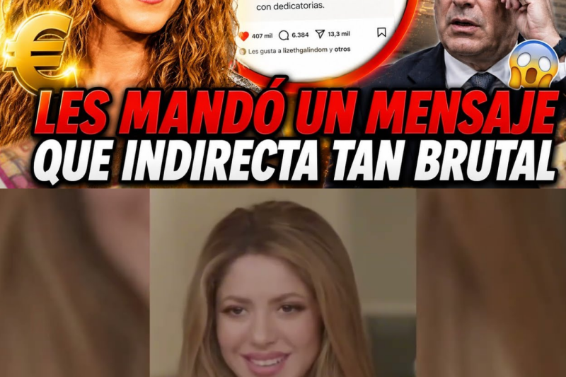 Shakira derrota a la Hacienda española y desata un terremoto en redes sociales con una millonaria e impactante indirecta tras su victoria judicial