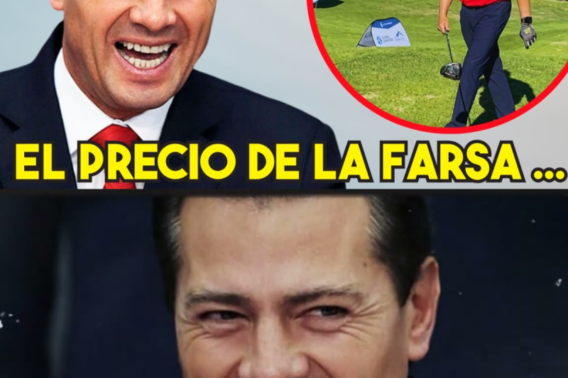 A los 59 años, Enrique Peña Nieto FINALMENTE admite lo que todos sospechábamos de su mandato