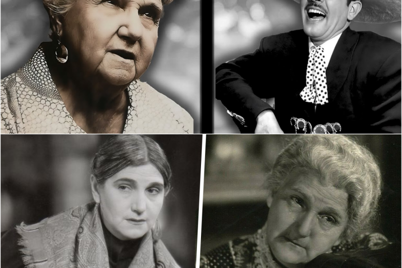 El Último Secreto de la “Abuelita de México”: ¿Qué Confesó Realmente Sara García Sobre Pedro Infante Antes de Morir?