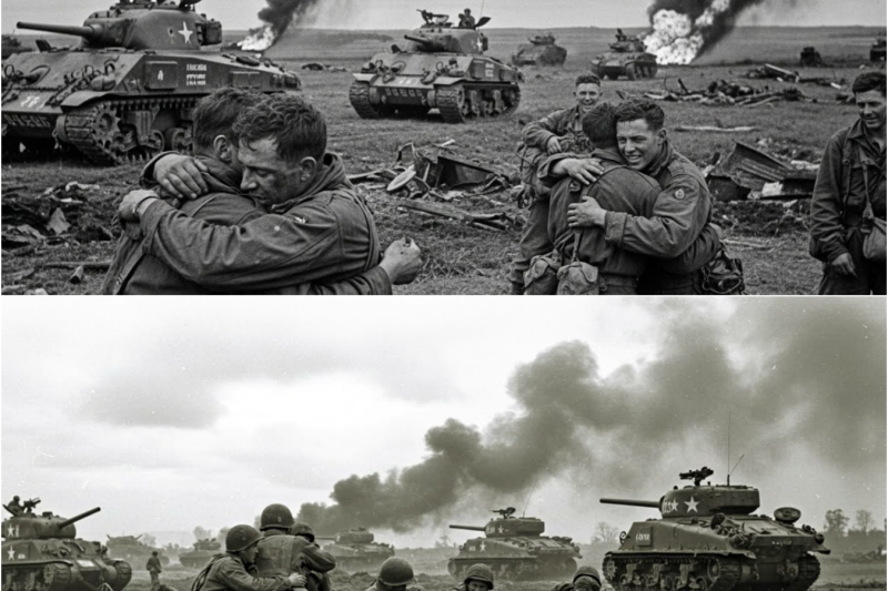48 Horas RESISTIENDO en Normandía — 5 Minutos de Furia de Patton y ARRASARON 200,000 Nazis.