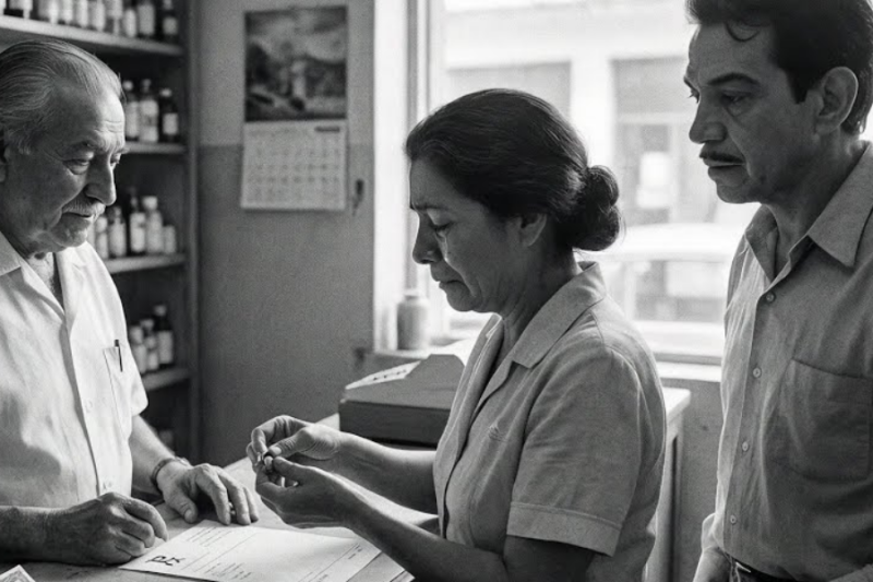 Cantinflas vio mujer vendiendo ANILLO DE BODAS por medicina—cuánto tiempo casados lo PARTIÓ