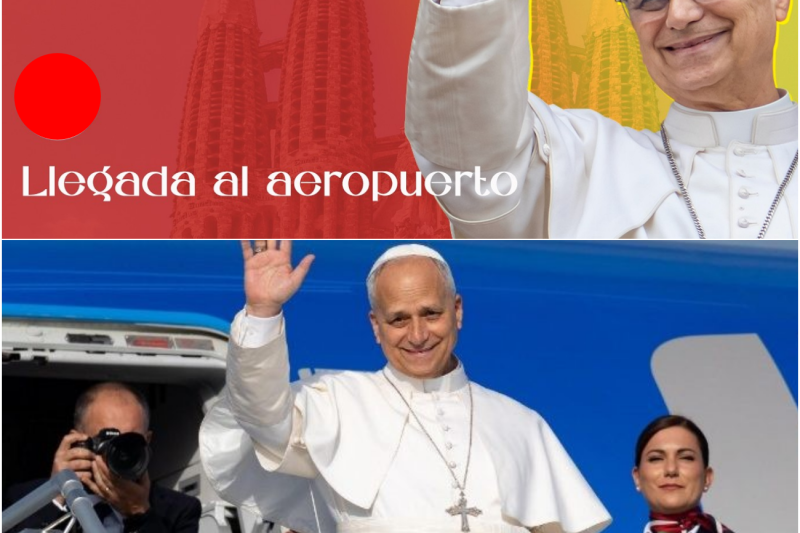 La Histórica Llegada del Papa León XIV a España: Emoción, Devoción y un Recibimiento Real Inolvidable en Madrid