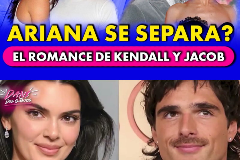 Hollywood en ebullición: Del inesperado romance global de Kendall Jenner y Jacob Elordi al desafiante regreso musical de Ariana Grande