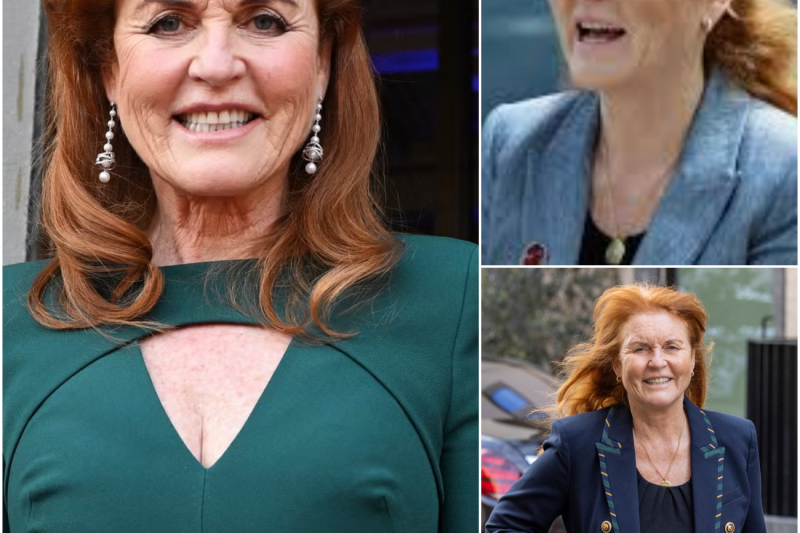 Sarah Ferguson: La Cuñada de Diana Que la Reina No Quería en la Familia