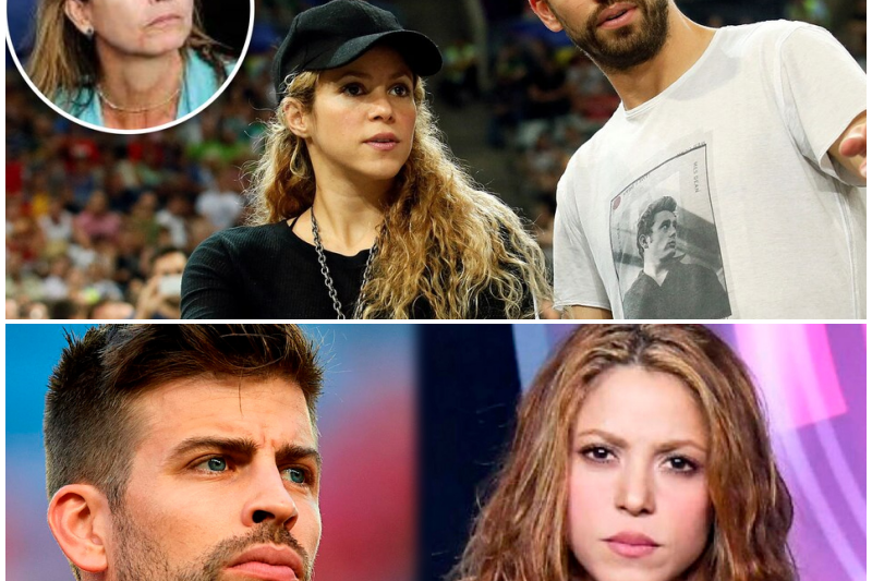 La Traición Definitiva: Piqué Rompe con su Madre en Público por un Juicio Secreto y le Da la Razón a Shakira