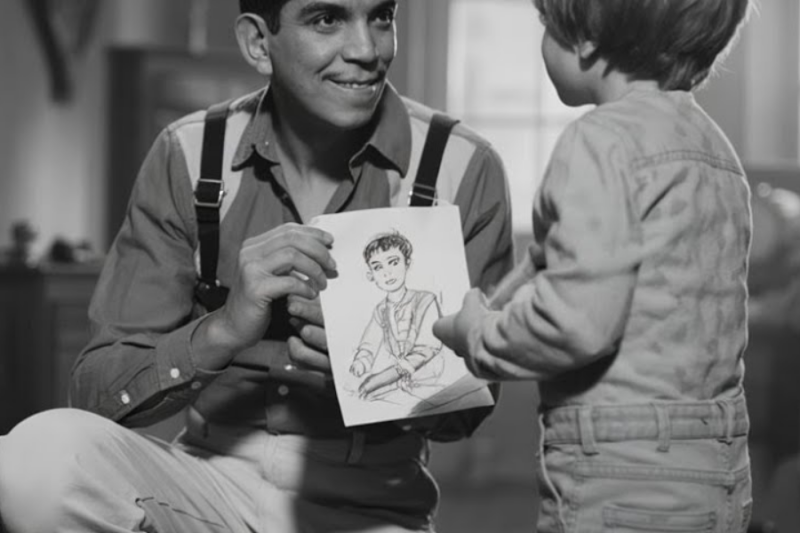 Un niño mudo de 8 años entró al camerino de Cantinflas: lo que pasó hizo llorar al estudio