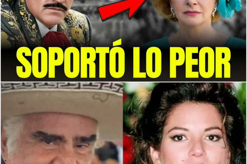 VICENTE FERNÁNDEZ: La ASQUEROSA Traición a CUQUITA… Y la AMANTE que Metió a su Propia CASA