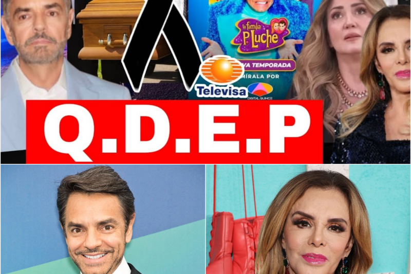 El espectáculo se viste de luto: la dolorosa pérdida de un actor de ‘La Familia P. Luche’ y la preocupante caída de Lucía Méndez