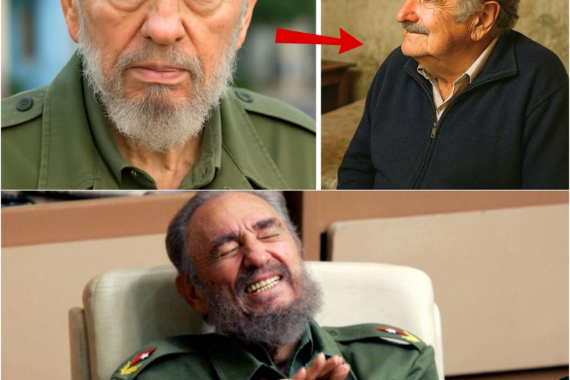 Fidel Castro le dice a José Mujica: “¿Así vivís siendo presidente?” — La respuesta lo deja helado – YouTube  Transcripts: Dos mundos colisionaron cuando el líder cubano Fidel Castro, acostumbrado al poder absoluto, se encontró con el presidente más humilde del planeta, José Mujica, quien donaba el 90% de su sueldo y vivía en una pequeña chakra en vez de un palacio presidencial, dejó al comandante desconcertado con su estilo de vida.  “¿Así vivís siendo presidente?”, preguntó Castro genuinamente sorprendido. Si estas lecciones de vida te inspiran, suscríbete para no perderte la próxima y cuéntanos desde dónde nos ves. Lo que Mujica respondió no solo dejó helado al histórico revolucionario, sino que reveló una sabiduría que transformó la manera en que muchos entienden el poder y la verdadera riqueza. Acompáñame y descubre la historia completa. La tarde caía lentamente sobre la habana. El cielo, teñido de naranja y púrpura, parecía rendir homenaje a la histórica visita que estaba por ocurrir. Era julio de 2013 y José Pepe Mujica, presidente de Uruguay, llegaba a Cuba en su primera visita oficial desde que asumió la presidencia en 2010.  El viejo Volkswagen escarabajo color azul en el que solía moverse en Montevideo, había quedado atrás, pero su vestimenta seguía siendo la misma. Una camisa sencilla, pantalones gastados y zapatos que habían conocido mejores días. Nada en su apariencia delataba que era el mandatario de un país. No había traje elegante, ni corbata ajustada, ni relojes sostentosos. La delegación cubana lo recibió con honores militares y banderas ondeantes, como dictaba el protocolo. Raúl Castro, entonces presidente de Cuba, lo abrazó fraternalmente. Las formalidades transcurrieron sin contratiempos, pero había un encuentro que generaba más expectativa que cualquier ceremonia oficial.  La reunión privada con Fidel Castro, el líder histórico de la revolución cubana. El comandante lo espera mañana en su residencia”, le informó un asesor cubano a Mujica al finalizar el día. Es un honor que no concede a muchos visitantes. Mujica asintió con serenidad. No era la primera vez que vería a Fidel. Ambos compartían un pasado de lucha revolucionaria, aunque con caminos muy diferentes.  Mientras Fidel había triunfado y gobernado Cuba por casi cinco décadas, Mujica había pasado 14 años en prisión, muchos de ellos en condiciones infrahumanas antes de llegar a la presidencia por la vía democrática. Esa noche, en la habitación de la residencia de protocolo, Mujica contempló las luces de la Habana desde su ventana. No podía evitar recordar sus años de juventud cuando la revolución cubana era un faro para muchos jóvenes latinoamericanos que soñaban con un mundo más justo. Ahora, décadas después, él mismo era presidente y Cuba seguía su propio camino, resistiendo a pesar del bloqueo y las dificultades. pensó en lo que diría al hombre que había sobrevivido a más de 600 intentos de asesinato y a 10 presidentes estadounidenses. ¿Qué se le dice a una leyenda viviente cuando uno mismo se ha convertido en un símbolo mundial de la austeridad y la honestidad política? Tal vez simplemente deba ser yo mismo, murmuró Mujica para sí mientras el viento cálido del Caribe entraba por la ventana. Al día siguiente, un modesto automóvil lo llevó hasta la residencia de Fidel. No hubo caravanas ni despliegues de seguridad ostentosos. Mujica prefería la sencillez, incluso en estas circunstancias. La casa del líder cubano era amplia, pero sobria, rodeada de árboles y vegetación, un lugar discreto, alejado de las miradas curiosas.  Mujica fue conducido a través de un pasillo hasta una sala espaciosa con grandes ventanales que dejaban entrar la luz natural. Y allí estaba él. Fidel Castro, a sus 87 años ya no era aquel comandante imponente que arengaba multitudes durante horas. El tiempo había hecho su trabajo. Sin embargo, sus ojos mantenían esa intensidad característica, esa chispa que denotaba una mente activa y curiosa. “Bienvenido, presidente Mujica”, dijo Fidel extendiendo su mano. “Es un placer recibirlo en mi casa. El placer es mío, comandante”, respondió Mujica con una sonrisa sincera. “Y puede llamarme Pepe, como me dice todo el mundo?” Los dos veteranos revolucionarios se sentaron uno frente al otro.  Comenzaron hablando de temas protocolarios, de las relaciones entre Cuba y Uruguay, de la reciente cumbre regional, pero pronto la conversación tomó un giro más personal. Fidel observaba con curiosidad a Mujica, este presidente tan distinto a todos los que había conocido, un mandatario que donaba el 90% de su salario, que vivía en una pequeña chakra en vez de un palacio presidencial, que cultivaba flores y conducía un automóvil con más de 30 años de antigüedad.  “Dígame, presidente”, preguntó finalmente Fidel con genuino interés. ¿Es cierto todo lo que dicen de su estilo de vida? ¿Así vivís presidente? La pregunta quedó flotando en el aire, cargada de implicaciones. En ese momento, dos visiones del mundo, dos formas de entender la política y la vida se encontraban frente a frente. Fidel observaba a Mujica esperando una respuesta. Su pregunta no era casual. Durante décadas, el líder cubano había defendido la revolución con una vida austera, pero con los privilegios inevitables de quien ostenta el poder absoluto. Ahora, frente a él estaba un presidente que había elegido vivir como el más común de sus ciudadanos. No hay nada extraordinario en mi forma de vivir, comandante, respondió Mujica con sencillez. Vivo según lo que pienso. Siempre fui así antes de ser presidente y lo seguiré siendo después. Fidel se inclinó ligeramente hacia delante, intrigado. Pero usted podría tener todas las comodidades que quisiera. Es el presidente. Las tengo. Sonrió Mujica. Tengo tiempo para estar con mi compañera Lucía, para atender mis flores, para sentarme a pensar. Esas son mis verdaderas riquezas. Un silencio reflexivo se instaló entre ellos. Por la ventana se colaba el sonido de los pájaros y la brisa meciendo las hojas de los árboles. Dos hombres que habían dedicado sus vidas a cambiar el mundo, cada uno a su manera, se miraban con un respeto mutuo que trascendía diferencias ideológicas. “¿Sabe, comandante?”, Continuó Mujica. Cuando estuve preso, aprendí que si uno no puede ser feliz con poco, jamás lo será con mucho. En aquella soledad de la prisión, prometí que si algún día salía con vida, viviría con lo justo para que las cosas no me robaran la libertad. Los ojos de Fidel, aún penetrantes a pesar de la edad, brillaron con interés.  Él también había conocido la cárcel tras el fallido asalto al cuartel Moncada en 1953. Pero su camino había sido diferente. La victoria revolucionaria lo había convertido en el líder máximo de Cuba por casi medio siglo. Durante mis años en prisión, prosiguió Mujica, “viví en un hoyo de 2 met por un metro y medio solo durante más de 2 años.  Cuando te quitan todo, descubrís lo que realmente importa y no son las cosas materiales.” Fidel asintió. Aunque sus circunstancias habían sido distintas, comprendía perfectamente el valor de esas lecciones. “El poder cambia a las personas”, comentó Castro. “Lo he visto muchas veces. El poder no cambia a las personas”, replicó Mujica con convicción.  “Solo revela quiénes verdaderamente son.” La conversación fluía naturalmente entre estos dos hombres que representaban diferentes caras de la izquierda latinoamericana. Uno, el revolucionario que había tomado el poder por las armas y gobernado con mano firme durante décadas. El otro, el guerrillero, que había pasado de las armas a las urnas, de la prisión al palacio presidencial, sin renunciar a sus principios de sencillez.  No teme que lo llamen excéntrico presidente, preguntó Fidel. La austeridad puede ser revolucionaria, pero también puede ser malinterpretada. Mujica soltó una carcajada franca que llenó la habitación. Me han llamado de todo, comandante. Pobre, loco, hippi, pero no me importa. No vivo para la opinión ajena. La verdadera libertad está ahí en no depender del qué dirán. Fidel sonríó. Había algo refrescante en la honestidad brutal de este uruguayo. En mi país me critican bastante, continuó Mujica. Dicen que doy una mala imagen, que un presidente debe proyectar prosperidad y éxito, pero yo no quiero representar nada que no sea auténtico. Mi mayor lujo es vivir como quiero y ser coherente con lo que pienso. Es una postura valiente, reconoció Fidel. No sé si es valentía, respondió Mujica, “tquedad o quizás los años de cárcel me volvieron inmune a ciertas presiones sociales. La conversación giró hacia sus respectivas experiencias de lucha. Recordaron los ideales de su juventud, los sacrificios, los compañeros caídos.  Aunque habían seguido caminos distintos, compartían una historia de resistencia contra lo que consideraban injusto. “Usted eligió las armas y después el camino electoral”, observó Fidel. “¿No considera que son contradictorios?” “La vida es contradictoria, comandante”, respondió Mujica. Y uno aprende. Los jóvenes creen que las metas están más cerca, que son más fáciles.  Con los años nos vamos llenando de arrugas, de canas, de fracasos, de derrotas y de aprendizaje. Elegimos las herramientas según el momento histórico. Mientras hablaban, un asistente le servía café. Mujica observó que Fidel, a pesar de su edad y limitaciones físicas, seguía atento a todo lo que sucedía a su alrededor.  Su mente permanecía ágil, saltando de un tema a otro con facilidad. “¿Sabe qué es lo más difícil del poder, comandante?”, preguntó Mujik. “Hay muchas cosas difíciles, respondió Fidel. ¿A qué se refiere específicamente? A no dejarse devorar por él.” dijo Mujica con seriedad. El poder es como un dulce veneno. Te hace creer que eres imprescindible, que tus decisiones siempre son las correctas, que mereces privilegios especiales.  Antes de darte cuenta, te has convertido en lo que combatías. Fidel guardó silencio como si meditara profundamente sobre estas palabras. ¿Acaso había una crítica implícita en ellas o simplemente era la sabiduría de un hombre que había visto el poder desde diferentes ángulos? La tarde avanzaba y con ella una conversación que navegaba entre la política, la filosofía y las reflexiones personales de dos revolucionarios que habían sobrevivido para contarlo.  El sol comenzaba a descender proyectando largas sombras a través de los ventanales. Fidel y Mujica llevaban más de dos horas conversando, saltando de tema en tema con la familiaridad de viejos conocidos que se reencuentran. Hablaron de agricultura, de literatura, de los desafíos ambientales del planeta, de la desigualdad persistente en América Latina.  Mujica notó que a pesar de su edad avanzada, Fidel se mantenía extraordinariamente informado sobre los acontecimientos mundiales. Comentaba los últimos desarrollos tecnológicos, citaba estadísticas recientes, analizaba tendencias globales con una lucidez sorprendente. Me leen un boletín cada mañana y cada noche con las noticias del mundo”, explicó Castro como si hubiera captado la curiosidad en los ojos de Mujica.  No puedo permitirme quedar desconectado. Yo leo los periódicos mientras tomo mate en mi chakra, sonríó Mujica. A veces los leo en voz alta para que los escuchen las flores que cultivo. Fidel arqueó una ceja intrigado por esta peculiar imagen. ¿Y qué hace exactamente en su chakra, presidente? He oído que es floricultor. Así es. Cultivo Crisantemos junto con Lucía. Es un trabajo hermoso ver cómo crece la vida entre tus manos. Nos levantamos con el sol, trabajamos la tierra, vendemos las flores, una vida simple. Pero usted es el presidente de un país insistió Fidel como si aún le costara conciliar estas dos realidades. Ser presidente es mi trabajo, no mi vida, respondió Mujica con naturalidad. Cuando termine mi mandato, seguiré siendo un floricultor que por un tiempo prestó un servicio a su país, nada más. Fidel se quedó pensativo. Para él, la revolución y Cuba habían sido una misma cosa durante décadas. Su identidad estaba completamente fusionada con su rol histórico. El concepto de una separación tan clara entre la función pública y la vida personal parecía casi extraño.  No teme que lo que ha construido se desmorone cuando deje el poder? preguntó Castro, revelando quizás una de sus propias preocupaciones. “Lo que construimos entre todos, comandante”, corrigió suavemente Mujica. “Y no temo por eso las causas son más grandes que las personas. Los hombres y mujeres pasamos, pero las causas quedan y otros las toman.  Nadie es imprescindible.” Un asistente entró discretamente para informar que estaba lista la cena que habían preparado en honor al visitante. Fidel hizo un gesto con la mano indicando que necesitaban unos minutos más. Cuando volvieron a quedarse solos, Castro miró fijamente a Mujica y formuló la pregunta que cambiaría el tono de toda la conversación.  ¿Cree usted que hemos fracasado? que toda nuestra lucha, nuestros sacrificios fueron en vano. La pregunta cargada de una vulnerabilidad inusual en el histórico líder cubano quedó flotando en el aire como una confesión inesperada. No era la voz del comandante infalible, sino la de un hombre de 87 años haciendo un balance de su vida y su legado. Mujica entendió el peso de la pregunta. No era un simple intercambio diplomático, sino un momento de honestidad entre dos revolucionarios envejecidos que habían visto cambiar el mundo varias veces. Nadie fracasa completamente, comandante, y nadie triunfa del todo, respondió finalmente Mujica, midiendo cada palabra.  En la juventud las ilusiones nos hacen ver las metas más cerca, más fáciles. Con los años nos vamos llenando de arrugas, de canas, de fracasos, de derrotas, pero también de victorias pequeñas que quizás no valoramos lo suficiente. Fidel escuchaba con atención, inmóvil. Yo no creo en el fracaso, continuó Mujica.  Creo que solo fracasan definitivamente aquellos que bajan los brazos y dejan de luchar. Usted nunca lo hizo. Independientemente de los aciertos y errores, mantuvo sus convicciones hasta el final. Eso no es un fracaso. Pero el mundo que soñamos, el mundo perfecto no existe, comandante, interrumpió suavemente Mujica. Nunca existió.  Luchamos por aproximaciones, por mejoras parciales, por pequeños avances que van construyendo algo mejor. A veces avanzamos, a veces retrocedemos. Es la dialéctica de la historia, ¿no es así? Una leve sonrisa se dibujó en el rostro de Castro al escuchar la referencia al pensamiento marxista que había guiado gran parte de su vida. Hay algo que aprendí en la cárcel”, continuó Mujica. “La única derrota verdadera es la que aceptamos como definitiva. Mientras sigamos intentándolo, mientras mantengamos la esperanza y la solidaridad, no hay fracaso total.” El silencio que siguió fue largo y cargado de significado. Por la ventana se veía el cielo rojizo del atardecer habanero y más allá el mar que separaba a Cuba del mundo.  ¿Sabe qué creo, comandante? Dijo finalmente Mujica. Creo que usted y yo somos parte de una misma historia, pero quizás de capítulos diferentes. Usted representó la resistencia, la soberanía, la dignidad de un pueblo pequeño frente al imperio. Yo represento quizás la búsqueda de nuevos caminos dentro del sistema sin renunciar a los principios.  Son estrategias distintas para un mismo objetivo, una sociedad más justa. Fidel asintió lentamente como reconociendo la sabiduría en esas palabras. “Vamos a cenar”, dijo finalmente haciendo un esfuerzo para incorporarse. “Pero antes quiero mostrarle algo.” Con ayuda de su bastón, Fidel condujo a Mujica hasta un pequeño escritorio en un rincón de la sala. Allí había fotografías, libros y algunos objetos personales. Tomó un pequeño estuche y lo abrió, revelando una vieja brújula. “Me la regaló un compañero antes de embarcar en el Granma”, explicó Castro. Me dijo que siempre me ayudaría a encontrar el norte, no importa cuán perdido estuviera. “La he conservado todos estos años. ” Mujica observó la brújula con respeto, entendiendo el simbolismo del gesto. “¿Y ha funcionado?”, preguntó con genuina curiosidad. Fidel cerró el estuche y lo devolvió a su lugar. “A veces el norte no es tan fácil de encontrar”, respondió con una mezcla de melancolía y resignación. Y a veces cuando creemos haberlo encontrado, el mundo cambia y debemos buscar de nuevo.  Ambos se miraron entendiendo perfectamente lo que el otro quería decir. En ese momento no eran un líder histórico y un presidente en funciones, sino dos hombres unidos por una historia compartida de lucha, sacrificio y la constante búsqueda de un mundo mejor. El comedor donde fueron servidos era amplio pero discreto. Una mesa de madera noble, manteles blancos impecables y vajilla elegante, pero sin ostentación. Para sorpresa de Mujica, la cena era sencilla. Pescado fresco, verduras de temporada y frutas locales. Nada de manjares exclusivos o extravagancias. Me dijeron que prefiere la comida simple”, comentó Fidel mientras tomaban asiento. “Yo también. Con los años uno aprende a valorar lo esencial.  La sencillez es revolucionaria, comandante”, sonrió Mujica, “Especialmente en tiempos donde todo nos empuja al consumo desenfrenado. Durante la cena, la conversación se volvió más personal. Hablaron de sus infancias, de los libros que habían marcado sus vidas, de cómo el tiempo había modificado algunas de sus perspectivas sin alterar sus convicciones fundamentales.  “Naes, ¿sabe lo que más me preocupa hoy, presidente Mujica?”, dijo Fidel mientras bebía un sorbo de agua. No es el imperialismo ni la contrarrevolución, es la supervivencia misma de la especie humana. El cambio climático, el agotamiento de los recursos, la carrera armamentística. Cuando veo el rumbo del mundo, me pregunto si todo nuestro esfuerzo ha servido de algo.  A mí me preocupa la libertad humana, respondió Mujica, no la libertad política, que es importante, sino la libertad interior. Veo a la gente esclavizada por el consumo, trabajando vidas enteras para comprar cosas que no necesitan, sacrificando tiempo, que es lo único verdaderamente valioso que tenemos. Es una forma de dominación más sutil, pero igualmente efectiva.  Castro asintió reconociendo la profundidad de la observación. En Cuba hemos resistido al consumismo, pero más por necesidad que por elección, admitió con cierta amargura. El bloqueo nos ha obligado a vivir con menos, a reparar en lugar de desechar, a conservar, en lugar de renovar constantemente. Pero no sé si eso ha liberado realmente a nuestro pueblo o solo lo ha privado. La privación impuesta no es libertad, concedió Mujica. La verdadera revolución está en elegir la sencillez cuando se tienen otras opciones, en renunciar conscientemente a lo superfluo para concentrarse en lo que realmente importa. Un asistente sirvió frutas frescas para el postre. Mujica notó que a pesar de su edad y deterioro físico, Fidel mantenía ciertos rituales de elegancia.  Su camisa estaba impecablemente planchada, su barba perfectamente recortada. El líder cubano podía haber renunciado al uniforme militar, pero conservaba cierta dignidad formal en su apariencia. “Usted ha creado una imagen poderosa”, comentó Castro inesperadamente. El presidente más pobre del mundo, el gobernante que vive como sus ciudadanos. Es un símbolo efectivo. Mujica levantó la mirada sorprendido por la observación. No lo hago por crear una imagen, comandante. Lo hago porque es quien soy. Lo sé, asintió Fidel. Por eso funciona. Es auténtico, pero también es político. Transmite un mensaje potente en un mundo donde los líderes se aíslan cada vez más de sus pueblos. Nunca lo había pensado así, admitió Mujica. Para mí se trata simplemente de vivir según mis convicciones. La coherencia personal no debería ser un acto político, sino algo natural. Todo es político cuando se está en el poder señaló Castro. Cada gesto, cada palabra, cada decisión, hasta el silencio es político. Usted lo sabe bien.  Mujica contempló su plato de frutas meditando sobre estas palabras. Ciertamente, su estilo de vida había generado una atención mundial que iba más allá de su gestión como presidente. Se había convertido, casi sin proponérselo, en un símbolo de otra forma de ejercer el poder. “Quizás tenga razón”, concedió finalmente, “pero sigo pensando que la verdadera revolución comienza en uno mismo, en la forma en que elegimos vivir nuestras propias vidas. Es una perspectiva interesante”, comentó Fidel. “Yo siempre creí que la revolución era un acto colectivo, un cambio de estructuras. Nunca le di tanta importancia a lo individual. Lo colectivo y lo individual son inseparables,”, respondió Mujica. “¿Cómo construir una sociedad justa con personas que no practican la justicia en su vida cotidiana? Cómo crear un mundo solidario con individuos egoístas.  La coherencia entre lo que predicamos y cómo vivimos es fundamental. Castro guardó silencio como si estas palabras tocaran algo profundo en él. Después de una pausa, volvió a la carga con otra pregunta directa. Si pudiera cambiar algo de su pasado revolucionario, ¿qué sería? La pregunta sorprendió a Mujica.  No era común que Fidel, conocido por defender firmemente cada capítulo de su vida, planteara una reflexión sobre posibles errores o arrepentimientos. La violencia, respondió Mujica sin titubear. No me arrepiento de haber luchado por mis ideales, pero sí de haber creído que la violencia era el único camino. Cada vida que se pierde en un conflicto es una derrota para la humanidad, independientemente de la causa. Fidel escuchaba con atención su rostro inescrutable. Y usted, comandante, se atrevió a preguntar Mujica. Castro permaneció en silencio durante varios segundos, como sopesando si debía responder con la misma franqueza. Finalmente habló. Quizás comenzó, pero se detuvo eligiendo cuidadosamente sus palabras.  Quizás confiar demasiado en que el fin justifica los medios. A veces los medios que elegimos acaban transformando el fin que perseguíamos. Era una admisión sorprendente viniendo de quien durante décadas había defendido con vehemencia cada decisión tomada en nombre de la revolución. Mujica entendió que estaba presenciando un momento raro de vulnerabilidad del histórico líder. “Somos hijos de nuestro tiempo”, dijo Mujica con gentileza. Actuamos según lo que creíamos. ¿Correcto en cada momento, lo importante es aprender, evolucionar, no quedarse anclado en posiciones del pasado. Es más fácil decirlo que hacerlo, respondió Fidel con una sonrisa melancólica, especialmente cuando tu vida entera ha estado dedicada a defender ciertas ideas. La cena llegaba a su fin.  Un asistente les sirvió café cubano intenso y aromático. El ambiente se había vuelto más íntimo, casi confesional. ¿Sabe qué es lo que realmente me impresiona de usted, presidente Mujica?”, dijo Fidel mientras sostenía su tasa. Su capacidad para adaptar sus métodos sin traicionar sus en principios pasó de la guerrilla a la democracia, de la clandestinidad al palacio presidencial.  sin perder su esencia. No había otra opción, respondió Mujica. O evolucionábamos o nos convertíamos en reliquias del pasado, aferrados a estrategias que ya no respondían a las nuevas realidades. La fidelidad debe ser a los principios, no a las tácticas. Mientras terminaban su café, ambos hombres parecían sumidos en sus propios pensamientos. dos revolucionarios que habían tomado caminos distintos reunidos al atardecer de sus vidas para hacer un balance de lo vivido y lo logrado. “Comandante”, dijo finalmente Mujica, “Antes me preguntó si así vivo siendo presidente. Ahora quiero hacerle yo una pregunta. ¿Valió la pena todo lo que sacrificó? ¿Todo lo que vivió? ¿Valió la pena?” Fidel levantó la mirada.  sorprendido por la audacia de la pregunta. Sus ojos, aún penetrantes a pesar de la edad, se fijaron en Mujica durante varios segundos. “No lo sé”, respondió con una honestidad inucitada. “La historia juzgará, pero sí sé que no podría haber vivido de otra manera. Cada uno tiene su destino, presidente Mujica. El mío fue este. Las palabras quedaron flotando en el aire, cargadas de décadas de historia, de triunfos y derrotas, de sueños y desilusiones. Fuera, la noche cubana había caído completamente, envolviendo la habana en su abrazo tropical. Al día siguiente, antes de partir de regreso a Uruguay, Mujica pidió visitar algunos lugares de la Habana sin el protocolo oficial. Quería caminar entre la gente común, sentir el pulso real de la ciudad más allá de los actos oficiales y las reuniones diplomáticas. Acompañado por un pequeño grupo de seguridad que mantenía una discreta distancia, el presidente uruguayo recorría las calles de la Habana Vieja. Vestido con su habitual sencillez, pocos reconocían en él a un jefe de estado. Se detenía a conversar con vendedores ambulantes, ancianos sentados en los portales, niños que jugaban en las plazas. En uno de esos encuentros espontáneos, un viejo pescador lo reconoció. “Usted es Mujica, el presidente de Uruguay”, exclamó sorprendido. “Lo vi anoche en el noticiero.” Mujica sonrió y estrechó su mano callosa, tan parecida a la suya propia. “Sí, ese soy yo,”, respondió con naturalidad. “¿Cómo va la pesca hoy?” El pescador, un hombre de piel curtida por el sol y el salitre, lo miró con curiosidad.  No tan bien como antes, pero nos mantenemos, respondió. Disculpe mi atrevimiento, señor presidente, pero es verdad lo que dicen de usted, que vive en una granja que dona su sueldo, que maneja un auto viejo. Es verdad. Asintió Mujica. Vivo como viví toda mi vida. La presidencia es temporal, pero uno debe seguir siendo quien es.  El pescador sacudió la cabeza con una mezcla de admiración e incredulidad. Si nuestros políticos vivieran así, murmuró dejando la frase inconclusa. Mujica no respondió. No estaba allí para juzgar la realidad cubana ni para ofrecer lecciones. Respetaba demasiado la autodeterminación de los pueblos como para caer en esa trampa.  “¿Puedo invitarle un café?”, ofreció el pescador. “No es gran cosa, pero es lo que tenemos.” Con gusto, aceptó Mujica. Se sentaron en un pequeño puesto callejero. El café servido en un vaso desechable era fuerte y dulce como todo en Cuba. Mientras conversaban sobre la vida cotidiana, sobre las esperanzas y dificultades, Mujica reflexionaba internamente sobre su encuentro con Fidel del día anterior.  Dos visiones de la izquierda, dos formas de entender el poder y la vida se habían encontrado en aquella conversación Castro con su enfoque en las grandes estructuras, en la revolución como acto colectivo y heroico. Y el mismo, con su énfasis en la revolución interior, en la coherencia personal, en la austeridad como forma de libertad.  Al despedirse del pescador, Mujica sintió que había aprendido más en esa breve charla callejera que en muchas reuniones oficiales. La dignidad de aquel hombre, su forma de enfrentar las dificultades sin perder la esperanza, reflejaba algo esencial del espíritu cubano que admiraba. De regreso en el hotel, mientras preparaba su equipaje para volver a Uruguay, recibió un paquete. Venía de parte de Fidel Castro. Al abrirlo, encontró un libro antiguo sobre agricultura sostenible con una breve nota manuscrita para el presidente Mujica. Que sus flores sigan creciendo tan fuertes como sus convicciones. Con admiración Fidel Castro. Junto al libro había un pequeño estuche. Al abrirlo, Mujica se sorprendió al encontrar la vieja brújula que Fidel le había mostrado la noche anterior, la misma que había llevado consigo desde la expedición del Granma.  El gesto lo conmovió profundamente. Entendió que más allá de sus diferencias, Castro había reconocido en él a un compañero de ruta, alguien que a su manera también buscaba el norte de un mundo más justo. Durante el vuelo de regreso a Montevideo, Mujica contemplaba las nubes por la ventanilla mientras acariciaba la vieja brújula.  pensaba en Fidel, en su legado complejo y contradictorio, en su tenacidad inquebrantable, en su capacidad para resistir contra viento y marea. Cada uno tiene su destino, había dicho Castro. Y era cierto, el suyo había sido liderar una revolución, convertirse en un símbolo de resistencia ante el imperio, mantener a Cuba independiente a pesar del bloqueo y las presiones internacionales. El destino de Mujica había sido diferente. ar de las armas a las urnas, de la cárcel al palacio presidencial, mostrando que era posible gobernar sin dejarse corromper por el poder. Al llegar a Uruguay, una pequeña multitud lo esperaba en el aeropuerto. No había grandes ceremonias ni pompas oficiales, solo ciudadanos comunes que querían saludar a su presidente.  Entre ellos, un grupo de niños de una escuela rural le entregó un ramo de flores silvestres. ¿Cómo fue su viaje, presidente?, le preguntó una periodista. ¿Qué le dijo Fidel Castro cuando vio cómo vive usted siendo presidente? Mujica sonrió recordando la expresión de genuina sorpresa en el rostro del líder cubano cuando le había confirmado que sí, que efectivamente vivía, como decían, en una pequeña chakra cultivando flores, donando gran parte de su salario.  Fidel se sorprendió, respondió con sencillez, y yo le dije algo que lo dejó pensativo, que la verdadera revolución no está en cambiar solo las estructuras externas, sino también en transformarnos a nosotros mismos. Que no se puede construir una sociedad nueva con las viejas costumbres del poder y el privilegio.  ¿Y qué respondió él? Insistió la periodista. Mujica guardó silencio unos segundos. recordando el momento exacto en que Fidel Castro, el histórico comandante de la revolución cubana, se había quedado sin palabras ante la sencilla pero profunda filosofía de vida del floricultor que había llegado a presidente. No dijo nada con palabras, respondió finalmente Mujica, pero en sus ojos vi que entendió.  A veces el silencio dice más que 1000 discursos. Mientras se alejaba hacia el modesto Volkswagen Escarabajo, que lo esperaba para llevarlo de regreso a su chakra, donde Lucía y su perra de tres patas Manuela, lo aguardaban, Mujica llevaba consigo no solo la vieja brújula de Fidel, sino también la certeza de que a su manera estaba contribuyendo a mantener viva la llama de una izquierda diferente, más humana, más cercana a la gente. más preocupada por el ejemplo que por la doctrina. Su revolución no se medía en grandes gestos históricos ni en discursos maratónicos, sino en la coherencia cotidiana, en la autenticidad de vivir según sus principios, en la dignidad de no dejarse cambiar por el poder. Y quizás pensó mientras el viejo auto avanzaba por las calles de Montevideo, esa era la lección más importante que podía ofrecer al mundo, que la verdadera riqueza no está en lo que se posee, sino en la libertad de vivir como se piensa, sin que las cosas terminen poseyéndonos a nosotros. La brújula de Fidel descansaba en su bolsillo un recordatorio de que aunque por caminos diferentes, ambos habían dedicado sus vidas a buscar un norte de justicia y dignidad para sus pueblos. Y en ese punto cardinal, al final del día, se encontraban, si tú como yo, crees que la verdadera riqueza está en la simplicidad y que el poder debe servir al pueblo y no al revés, suscríbete al canal para seguir juntos explorando historias de líderes que transformaron el mundo con su humildad y sabiduría. La conversación entre Fidel y Mujica nos muestra que otro camino es posible. Únete a nosotros y comparte desde dónde estás viendo esta lección de vida que sigue inspirando a generaciones.