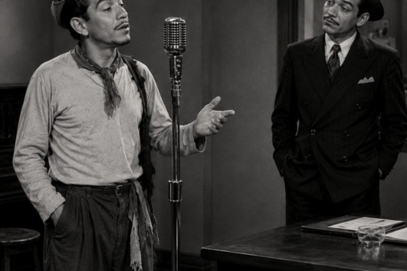 La Primera Audición de Cantinflas Duró 6 Minutos y Dejó a Tin Tan Sin Palabras