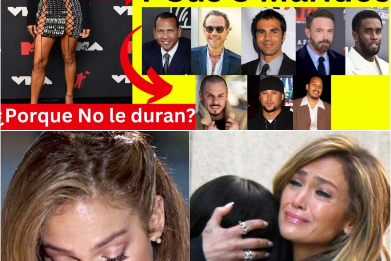 El Laberinto Sentimental de Jennifer López: La Verdad Detrás de Sus “8 Maridos” y Por Qué el Amor Verdadero se le Escapa