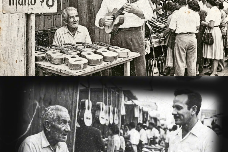 Nadie quería sus jaranas hechas a mano, hasta que Pedro Infante tocó una y todo cambió.