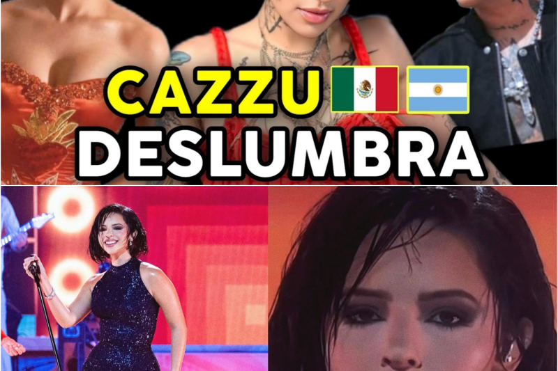 El Triunfo de la Jefa y el Ocaso del Forajido: Cómo Cazzu Convirtió la Traición en un Imperio Mientras Nodal y Ángela Aguilar Enfrentan el Rechazo del Público