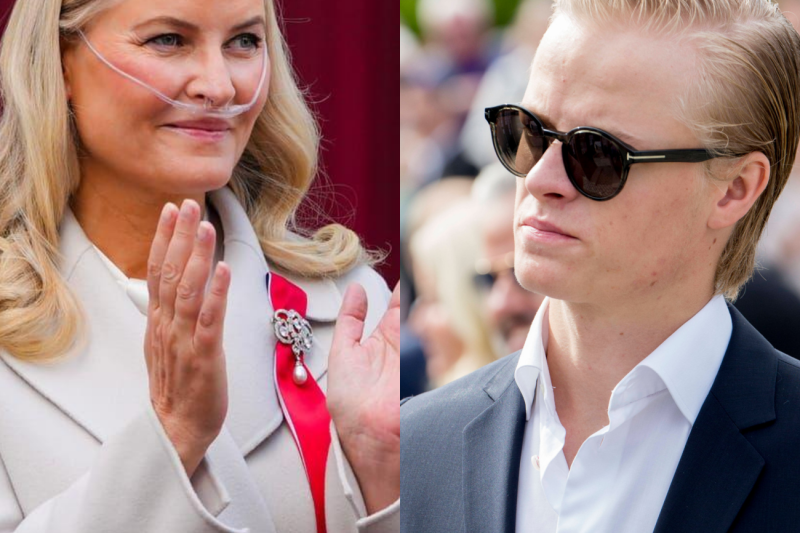 Giro en la Corona noruega: Otorgan libertad provisional al hijo de Mette-Marit tras un alarmante informe sobre la salud de la princesa