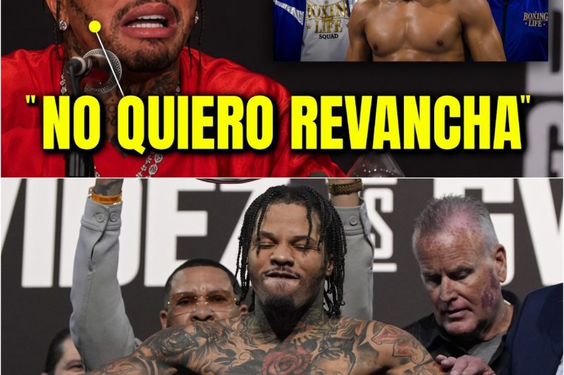 Gervonta Davis REVELA el Rival Más Duro de su Carrera..