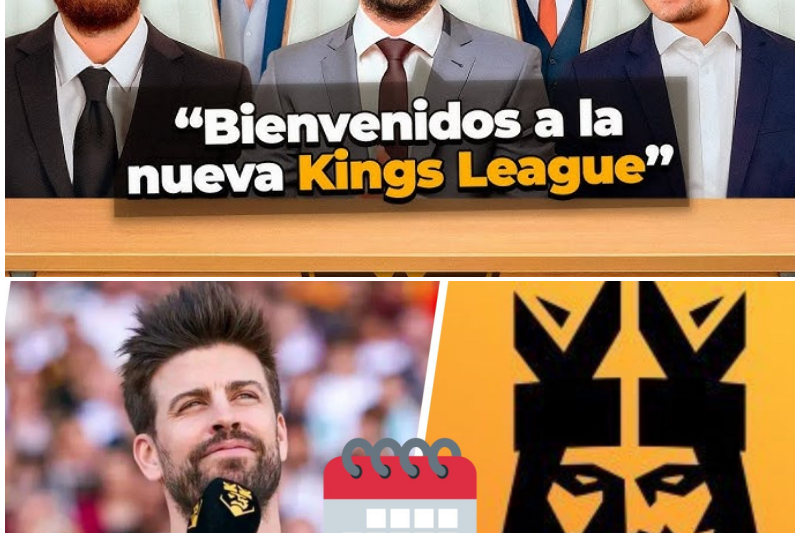 El Derrumbe de un Imperio: Trabajadores de la Kings League Desenmascaran a Gerard Piqué Tras un Escandaloso Despido Masivo