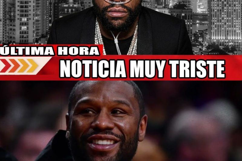 A sus 49 años, la tragedia de Floyd Mayweather Jr. es verdaderamente desgarradora tl