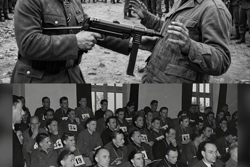 The Germans captured him — he laughed and then shot down 31 of them in 45 seconds