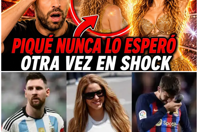 El impactante reencuentro de Shakira y Messi: ¿Un golpe maestro o pura coincidencia mediática?