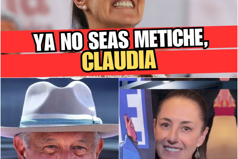 La doble cara de la diplomacia: El polémico intervencionismo de Claudia Sheinbaum que aísla a México