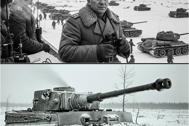 Hoth RUGIÓ ‘Tiger ATERRORIZARÁ Rusos’ — Pero Zhukov Lo ENTERRÓ Con 520 Tigers en Moscú