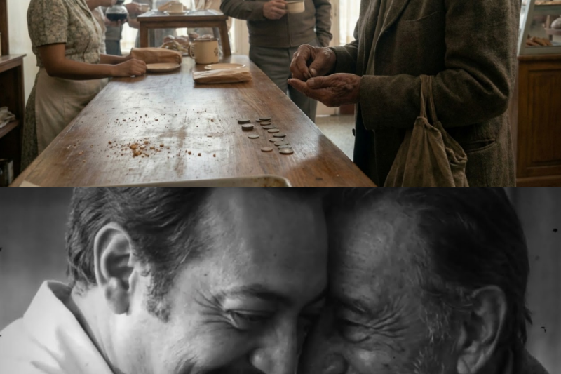 Un Anciano Contó Monedas Para Comprar Pan — Lo que Hizo Jorge Negrete Dejó a Toda La Tienda En Shock