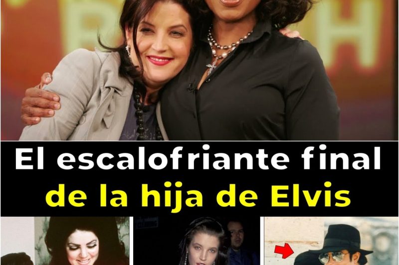 EL ESCALOFRIANTE FINAL de la hija de Elvis Presley
