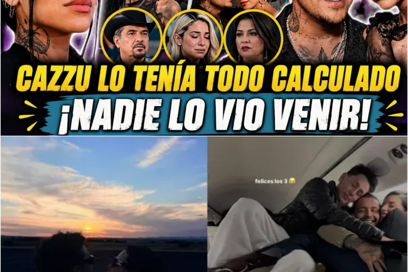 El Jaque Mate Silencioso: Cómo la Estrategia de Cazzu Arruinó la Imagen de Ángela Aguilar y Christian Nodal
