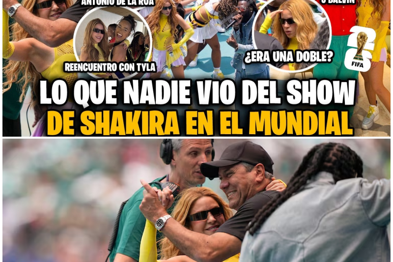 El Secreto Detrás de las Gafas, el Reencuentro con su Ex y los Detalles Inéditos del Histórico Show de Shakira en el Mundial