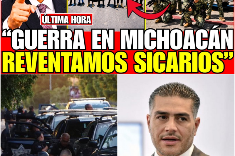 El Golpe Maestro de Harfuch en Puruándiro: Cómo 17 Minutos de Precisión Táctica Desmantelaron a una Célula de “Los Lolos”