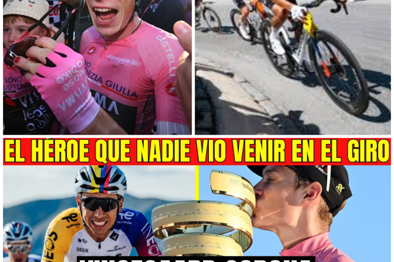 ¡Europa en Shock! Jonas Vingegaard Entra al Olimpo Mientras Egan Bernal Firma un Milagro que Estremece al Mundo del Ciclismo