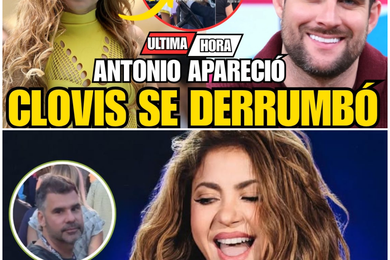 El Encuentro Inesperado que Paralizó el Mundial: Shakira, Clovis y el Secreto que Antonio de la Rúa Llevó Consigo