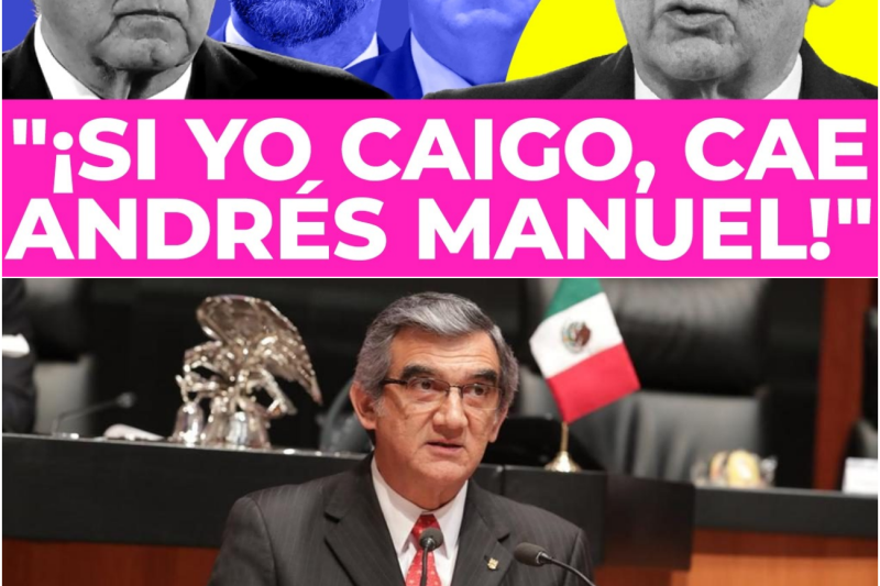 El Efecto Dominó en México: La Caída Inminente del Presidente López Obrador y el Colapso del Régimen