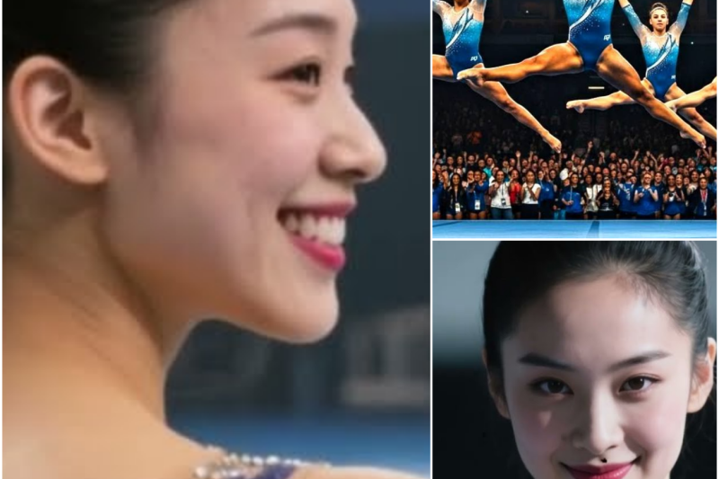 CHINA creyó que ya era GANABA… hasta que la MEXICANA SALTÓ MÁS ALTO en el último aparato