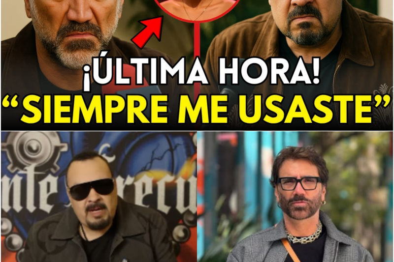 Alejandro Fernández rompe el silencio y destroza a Pepe Aguilar: “Siempre me quiso usar para limpiar su imagen”