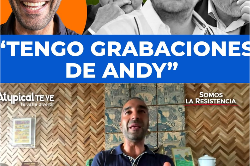 ¡AL DETALLE! Simón Levy destapa las pruebas que incriminan a Andy López Beltrán y la red del «huachicol del agua» con implicaciones internacionales