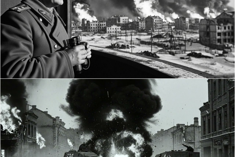 Stalin ORDENÓ ‘QUEMEN Járkov Entera’ — Zhukov INCINERÓ 86,000 SS y Manstein HUYÓ Como Cobarde
