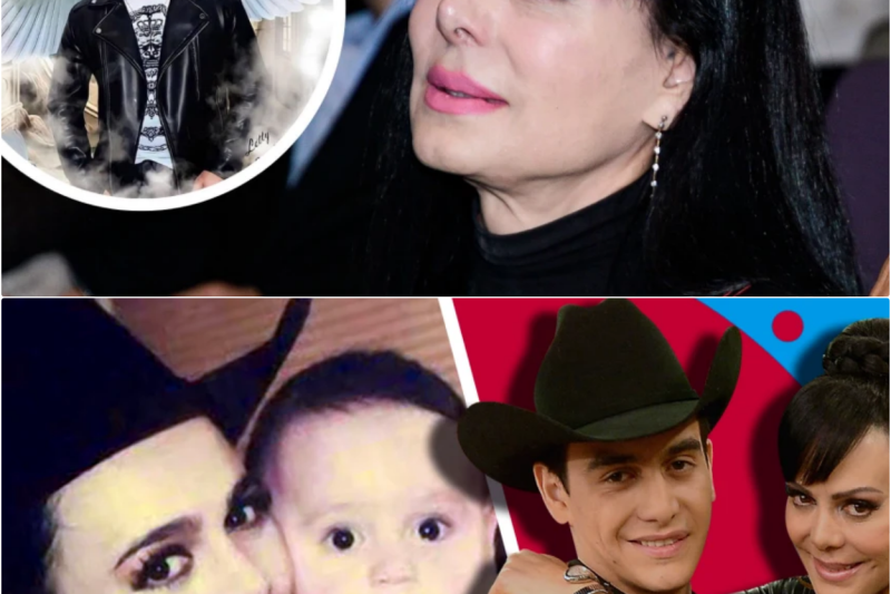 El Desgarrador Grito de una Madre: Maribel Guardia y su Conmovedora Súplica a Julián Figueroa para que Regrese a sus Sueños