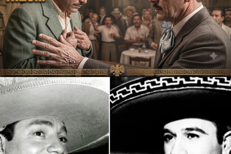 La inesperada reacción de Pedro Infante a la humillación de Javier Solís