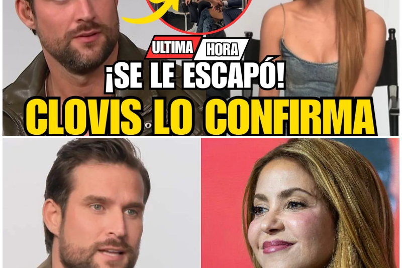 Clovis Nienow rompe el silencio sobre Shakira: El gesto que ha dejado a Gerard Piqué totalmente fuera de juego