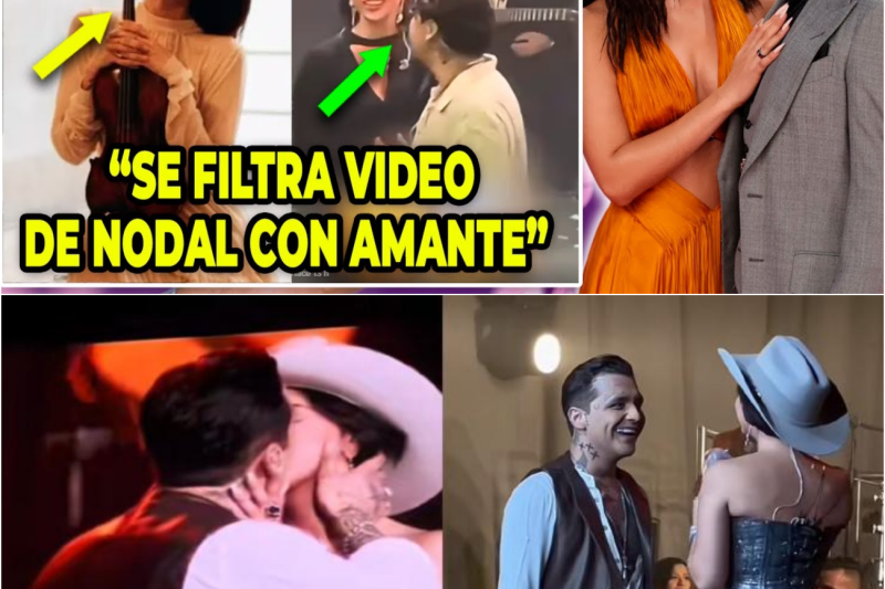 El colapso de un imperio mediático: Desplantes públicos, crisis interna y el arrollador éxito de Cazzu acorralan a Christian Nodal y Ángela Aguilar