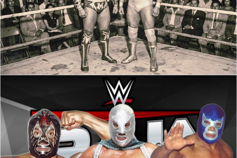 EL SANTO vs BLUE DEMON: nunca apostaron sus máscaras, el misterio más grande de su rivalidad