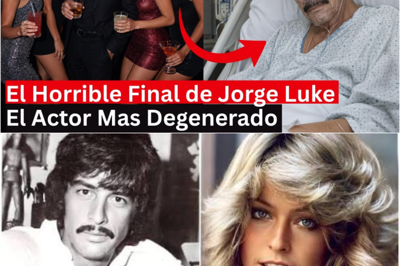 Del aplauso internacional al olvido absoluto: La tormentosa vida, los excesos y el desgarrador final de Jorge Luke, el gigante incomprendido del cine mexicano
