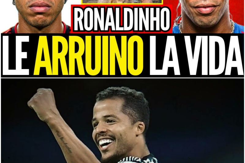 GIOVANI DOS SANTOS: CONFESÓ RONALDINHO LE DESTROZO LA VIDA