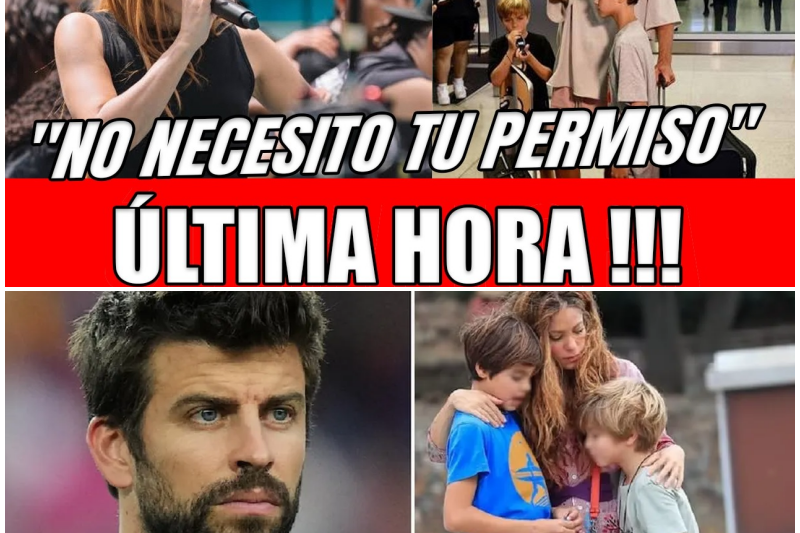 El Jaque Mate de Shakira: “No necesito tu permiso”, la frase que hundió a Piqué y desató el caos con Clara Chía