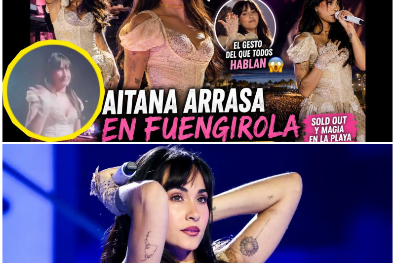La noche mágica de Aitana en Fuengirola: Del fenómeno en la playa al gesto viral que sentenció a Sebastián Yatra