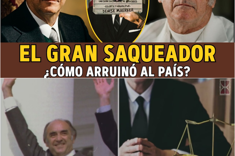 José López Portillo: El Presidente que TRAICIONÓ a la Nación… Sus ASQUEROSAS Lágrimas